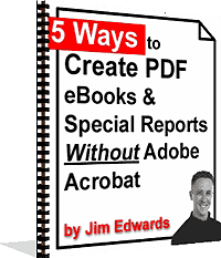 5 ways to create ebooks