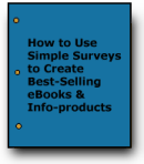 use simple surveys to create best sellers